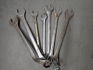 Set of Forged Alloy Steel Wrenches.