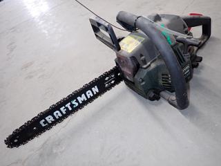 Craftsman 16in Chain Saw 40cc.