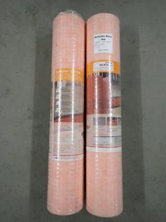 (2) Rolls of Schluter DITRA5M Tile Floor Membrane, 3ft-3in x 16ft-5in x 1/8in Thick.