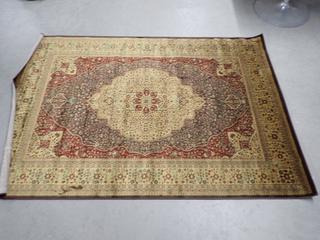 Floor Rug, Approximately 62in x 91in.