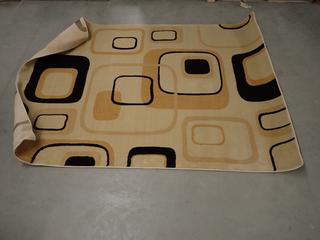 Floor Rug, Approximately 64in x 90in.