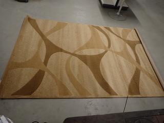 Floor Rug, Approximately 78in x 115in.