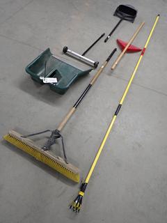  Magnetic Sweeper, Broom, Dustpans, Etc.