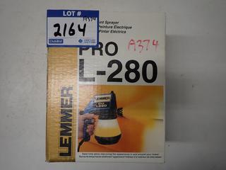 Lemmer Pro-L-280 Electric Paint Sprayer.