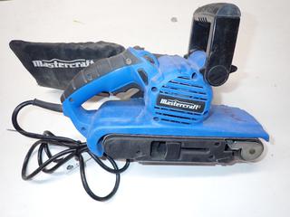 Mastercraft 3in x 24in Belt Sander.