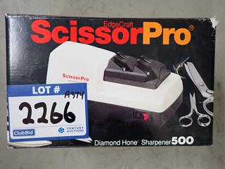 Edgecraft Scissor Pro-Model 500 - Sharpener.