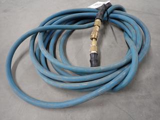 3/8in Rubber Air Hose.