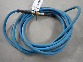 3/8in Rubber Air Hose.