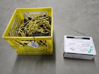 Bose Wave Connect Kit for iPod, Cargo Net and Bungee Straps.