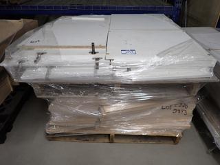 Cabinet Doors, Approximately 24in x 20in.