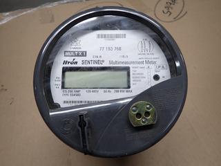 Itron Sentinel 77193768 Multi x1 Multimeasurement Meter.