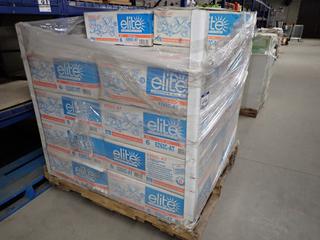 Pallet of (18) Boxes of Elite Lighting EZ6IC-AT 6in Universal IC Housing with Loose Socket New Bar Hanger, Approx. 6 Per Box.