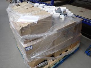 Pallet of VEP Pro Shield 4in Pipe x 1-1/2in Insulation Thickness, E84515.