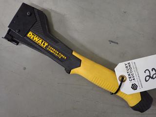 DeWalt DWHT75900 Carbon Fiber Composite Hammer Tacker.