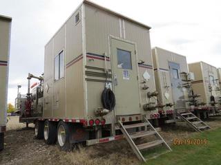 2008 Dynacorp PT-06, 740 PSI 9.8m3, Gas Meter 4 In. Daniels, Trailer 2008 Bradvin 45 Ft, SN 154683, A#593404 **Located Offsite Near Grande Prairie, AB, For More Information Contact Keith at 403-512-2504**