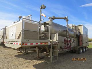 2010 Dynacorp PT-08, 1000 PSI 12m3, Gas Meter 6 In. Daniels, Trailer 2010 Bradvin 45ft., Cannot confirm SN or ABSA #, **Located Offsite Near Grande Prairie, AB, For More Information Contact Keith at 403-512-2504**