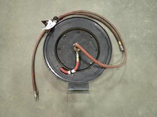 Air Hose Reel w/ Hose  (C1)