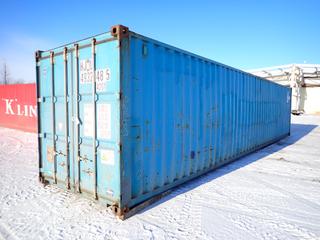 2006 40 Ft. Shipping Container, SN HJMU4932485 