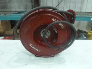 Alemite Hydraulic Hose Reel w/ Hose  (P-3-2)