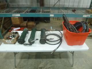Qty of Hydraulic Accessories, Pump Gauges  (R-1-1)