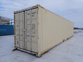 2022 40 Ft. HC Shipping Container, SN MCCU3092393