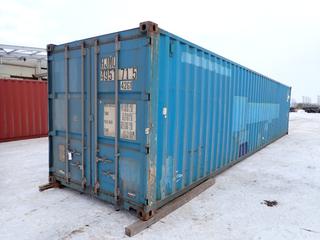2006 40 Ft. Shipping Container, SN HJMU4951715