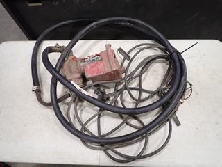 Tuthill Transfer Systems Fuel Pump, Series FR12000, 12V, c/w Hose and Connections  (P-2-3)