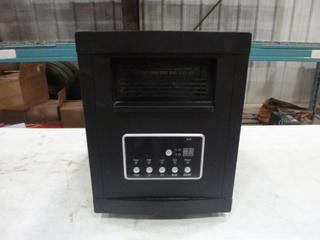Life Smart Infrared Heater, Model LS1002HH13, 120V, 1500W, 60 Hz, *Working Condition As Per Consignor*  (O-2-1)