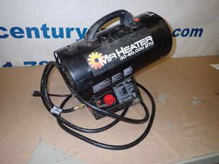 Mr. Heater 30-60,000 BTU Propane Heater c/w 115V, 60 Hz, 4A (S-5-1)