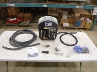 2021 Piusi Transfer Pump, Model  F00201A5J, 120V, 1730 RPM, 60 Hz, 500W, 4.7A  (P-2-1)