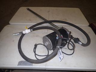 Dayton 12F735 Electric Oil Pump c/w 115V, 60 Hz, 1/2 HP, 9 Amp (J23)