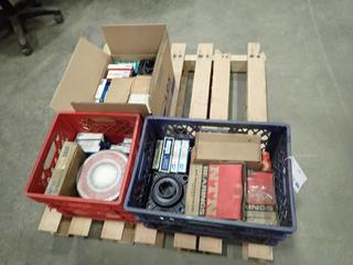 Qty of Various Makes and Sizes Of Bearings and Adapter Sleeves (N42)