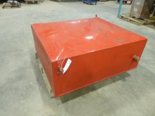 600L Fuel Tank, 18 In. x 42 In. x 4 Ft. *Note: Cleaned As Per Consignor* (A2)