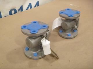 (2) Tufline 1 In. Gate Valves  (S-2-2)