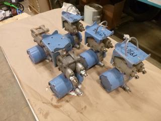 (5) Rosemount Pressure Transmitters