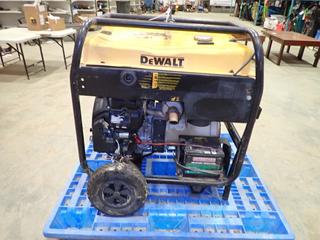 DeWalt 14 KW Portable Generator, Model DXGN14000, Powered w/ 20 HP Honda Engine, Showing 2,293 Hrs., *Note: Runs and Makes Power As Per Consignor*  (P-1-1)