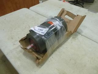 Unused WEG Electric Motor c/w 575V, 60Hz, 1740 RPM, 3 Phase, 1 HP  (N-3-2)