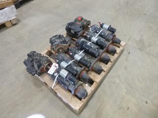 Qty of Hydraulic Gears and Starter Motor  (OS)