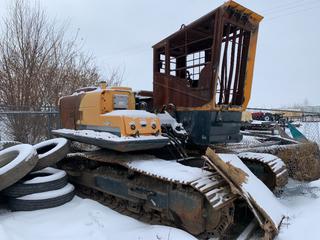 Hyundai Robex 210 LC-9 Excavator, SN HHKHZ601KD0001770 *Note: Parts Only, Cab Burnt* *BUYER RESPONSIBLE FOR LOAD OUT* **Located Offsite In Acheson, For More Information Contact Richard 780-222-8309**