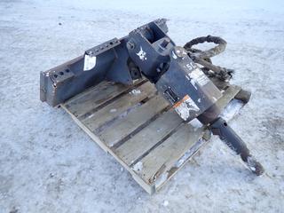 2009 Bobcat 15C Auger Attachment w/ X-Drive, 3500 PSI Working Pressure, 2 1/4 In. Round Drive Adapter **Note: Located Offsite at 53519 Range Road 223, Ardrossan AB, T8E 2L7, For More Information Contact Chris 587-340-9961**