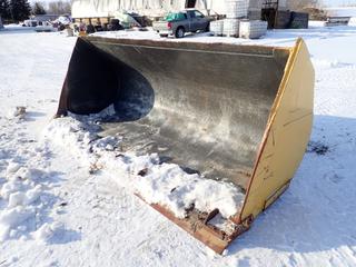 JRB 11 Ft. Loader Bucket, 0104-118367-1/2 **Note: Located Offsite at 53519 Range Road 223, Ardrossan AB, T8E 2L7, For More Information Contact Chris 587-340-9961**