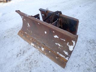 Bobcat 4 Ft. Mini Skid Steer Snow Blade, SN 705300516 **Note: Located Offsite at 53519 Range Road 223, Ardrossan AB, T8E 2L7, For More Information Contact Chris 587-340-9961**