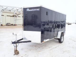 2015 LGS Industries XL Series 14 Ft. S/A Enclosed Trailer c/w 2 5/16 In. Ball Hitch, 2 Ft. Tongue, Redline The Engager Breakaway, Qty of Shelving, GAWR 3,500 Lb, GVWR 2,990 Lb, ST205/75R15 Tires,  VIN 53BCTEA13FA017033