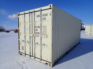 2022 20 Ft. Storage Container, SN XHCU2435815