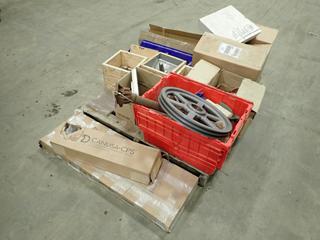 Assorted Flanges, Gears, Brine Pump Gaskets, Epoxy Kit, Sealing Gaskets, Flange Kits, Etc.  (OS)