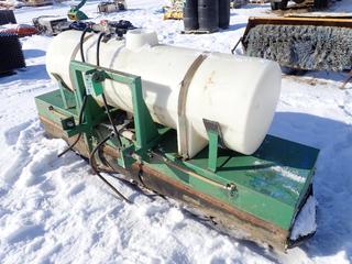 Spray Roller Water Tank, 3 Point Hitch, 8 Ft. Long **Located Offsite at 21220-107 Avenue NW, Edmonton, For More Information Contact Richard at 780-222-8309**