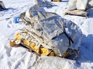 Qty of Skid Tarps w/ Storage Bags **Located Offsite at 21220-107 Avenue NW, Edmonton, For More Information Contact Richard at 780-222-8309**