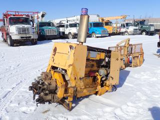 John Deere 6-Cylinder Engine, 0269.7 Hrs c/w (2) Hydraulic Pumps, SN T06414D201097, Unit Number 06FF201097 **Located Offsite at 21220-107 Avenue NW, Edmonton, For More Information Contact Richard at 780-222-8309**