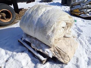 Qty of Insulated Tarps and Regular Tarps **Located Offsite at 21220-107 Avenue NW, Edmonton, For More Information Contact Richard at 780-222-8309**