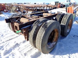 8-Wheel Trailer Axle, 11R24.5 Tires, Air Bag Suspension, 9 Ft. 42 In. **Located Offsite at 21220-107 Avenue NW, Edmonton, For More Information Contact Richard at 780-222-8309**